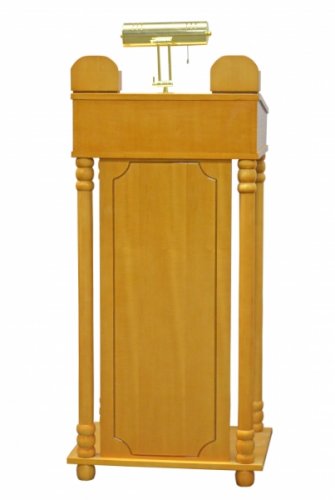Register Stand with Light
