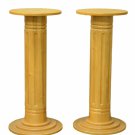 Flower Pedestals (Pair)