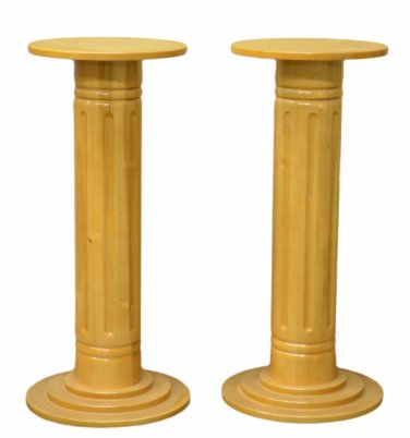Flower Pedestals (Pair)