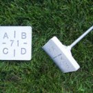 Steel/ Polymer Square Temporary Grave Marker 5"