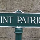 Cemetery Section Sign (Rectangular)