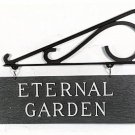 Cemetery Section Sign (Rustic)