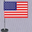 Magnetic American Procession Flags
