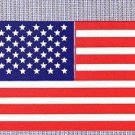 American Flag Procession Banners
