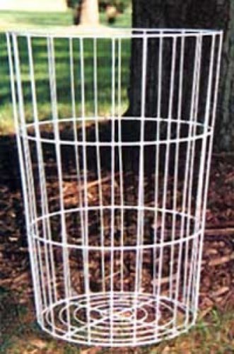 Cemetery Trash Basket