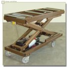 Casket Lift Table (Heavy Duty)