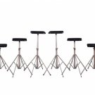 "D" Basket Stand Set- 8 inch tops