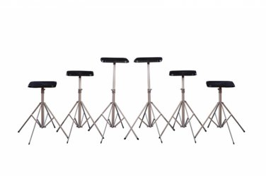 "D" Basket Stand Set- 8 inch tops