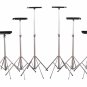 "D" Basket Stand Set- 8 inch tops
