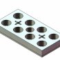 FLOWER TRANSPORT BLOCK- 5 HOLE