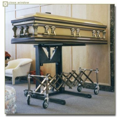 BACK SAVER CASKET LIFTER
