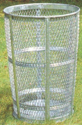 Heavy Duty Trash Receptacle