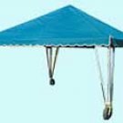 Portable Soft Top Roll Around