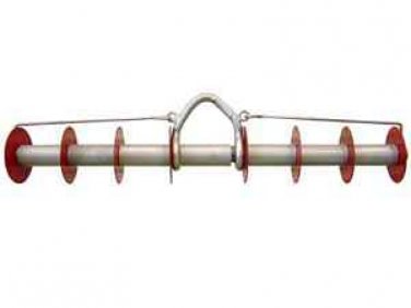 Straight Bar Shackle 24"