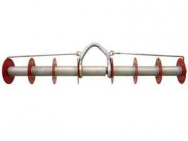 Straight Bar Shackle 34"