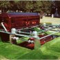 VAULT LOWERING DEVICE- STAINLESS STEEL FOR METAL VAULTS