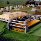 VAULT LOWERING DEVICE-STANDARD PAINTED FOR METAL VAULTS