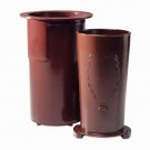 Spartan Series Vase/Case (ground level) Bronze-Individual