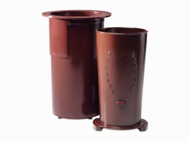 Spartan Series Vase/Case (ground level) Bronze-Individual