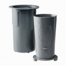 Spartan Series Vase/Case (ground level)-Grey-Dozen