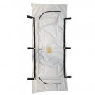 White PEVA 6 Handle (Chlorine Free)