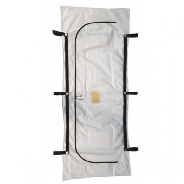 White PEVA 6 Handle (Chlorine Free)