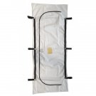 White Peva 6 Handle (Chlorine Free)-Case