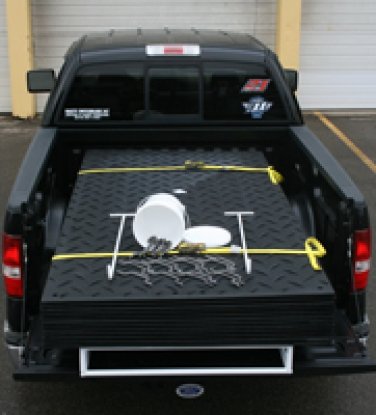 AlturnaMat Ground Protection Startup Package- 3x8 Black