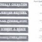 Nameplate 3"