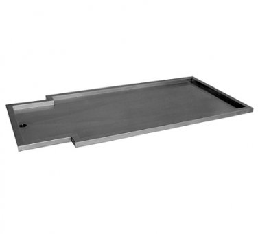 Oversized Stainless Steel Tray Top