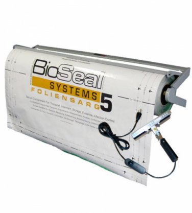 BioSeal Wall Mount Rack Only