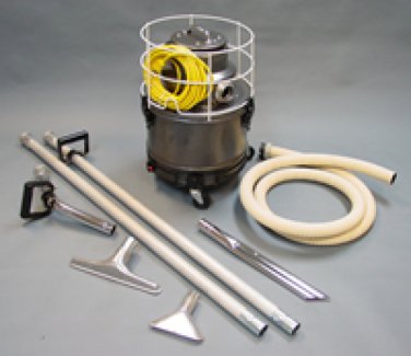 High Temperature Vacuum System