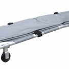 Stretcher with Built in Pouch