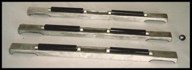 CASKET ROLLER PLACERS-BLACK URETHANE