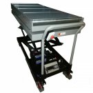 Battery Operated Scissor Lift HD-WITH SCALE