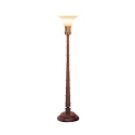 Chicagoan Torchiere Lamp