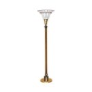 Tiffany Style Torchiere Lamp