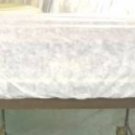 Casket Cover-White w/Elastic