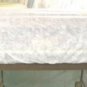 Casket Cover-White w/Elastic