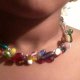 crochet wire jewelery