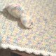 large baby blanket with