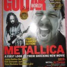 GUITAR WORLD MAGAZINE JUNE 2004 METALLICA COVER PLUS MORE!