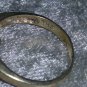 Dolphin marcasite sterling silver ring sz 5.5 vintage 80s way cute aww face