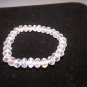 Crystal Clear Glass crystal bead stretch bracelet lose stone