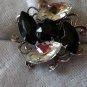 New silver tone pin brooch nice scatter type pin from the 80s