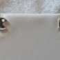 Pac man and ghost videogam Stud Earrings Super Heroes pick silver or gold plated