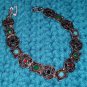 Tibet Silver Multi-Color Resin Bracelet USA Seller multi shape