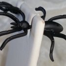 spider halloween creepy earrings black goth different holiday