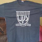 United Parcel Service UPS logo giant shield new Grey T shirt Large
