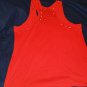 Boston Red Sox womans tee shirt no sleeves XL